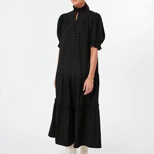 Tuckernuck Pomander Place Black Selena Maxi Dress